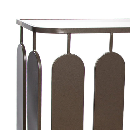 Sideboard „Zulu“ – Metall & Glas im Urban-Living-Design