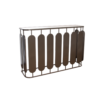 Sideboard „Zulu“ – Metall & Glas im Urban-Living-Design