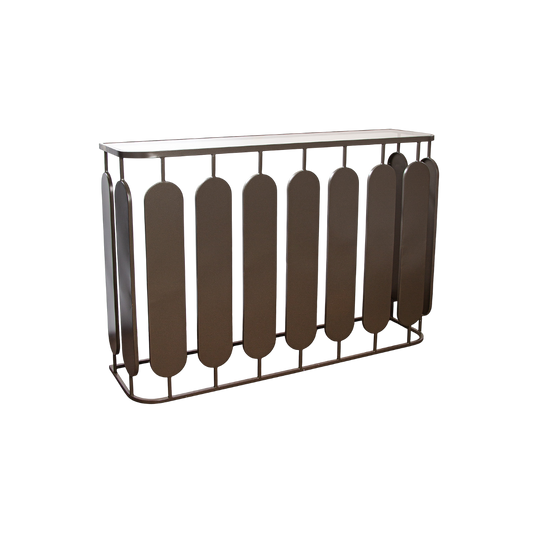 Sideboard „Zulu“ – Metall & Glas im Urban-Living-Design