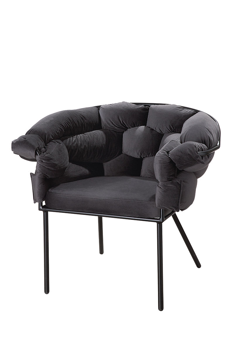 Sessel „Connect“ – Design trifft auf Komfort Anthrazit