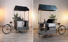 Weinregal „Büdchen“ im Fahrradstil – Mangoholz & Metall | CASA ROMANO