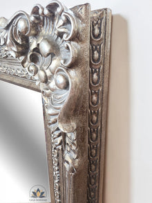 Barockspiegel in Antiksilber – Eleganz mit Charakter H147cm | CASA ROMANO