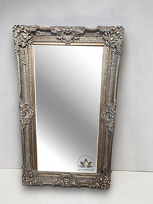 Barockspiegel in Antiksilber – Eleganz mit Charakter H147cm | CASA ROMANO
