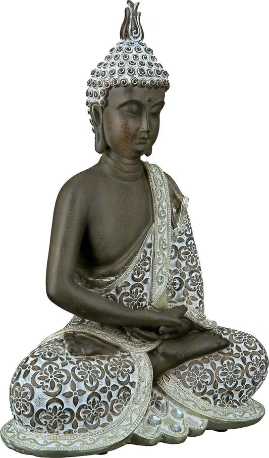 Buddha Figur "Mangala" H 29cm | CASA ROMANO