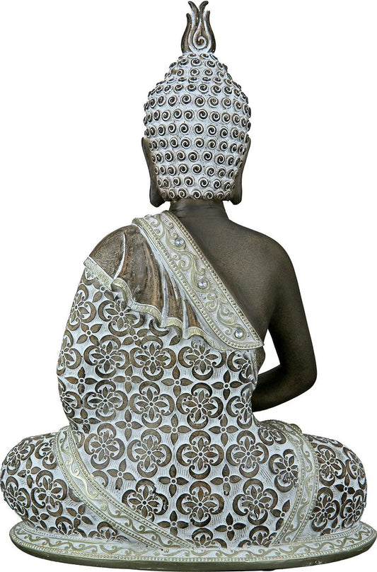 Buddha Figur "Mangala" H 29cm | CASA ROMANO