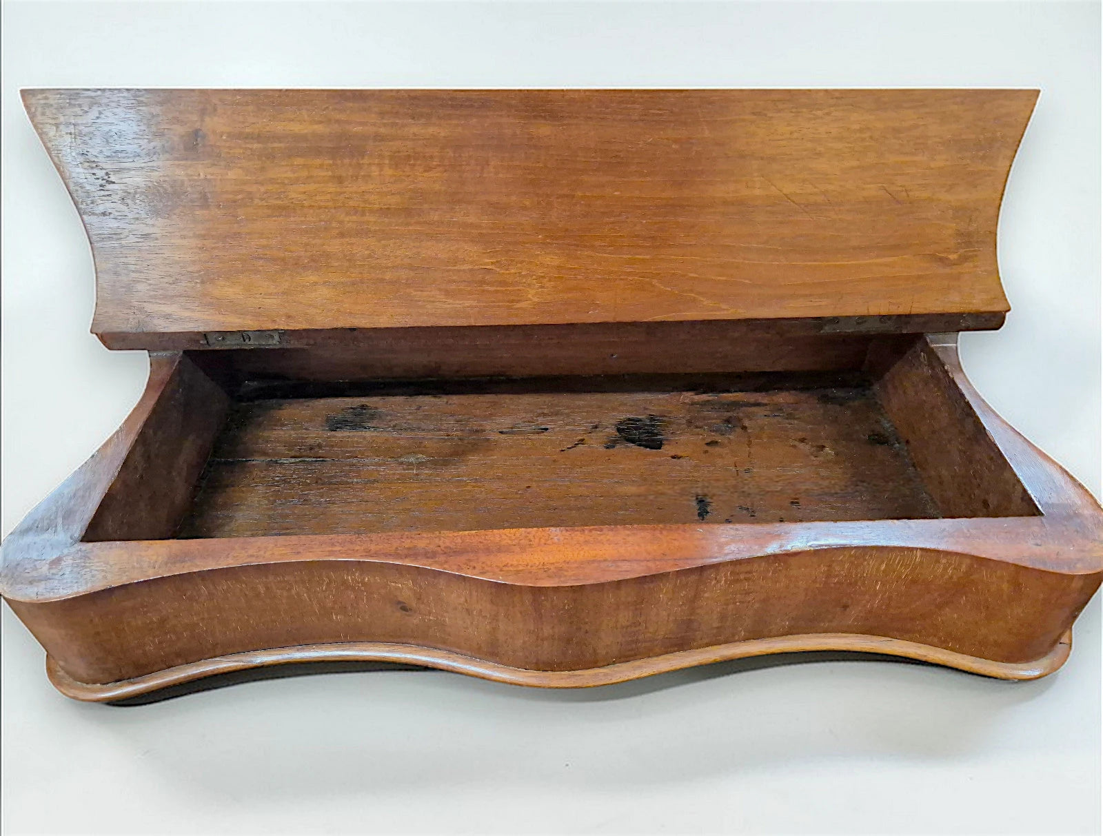 Antiker Frisiertisch mit Spiegel – dekoratives Spiegelmöbel im Biedermeier Stil | CASA ROMANO