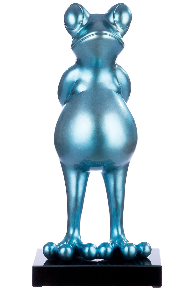 Skulptur „Frog“ Moderne Dekofigur mit Charakter | CASA ROMANO