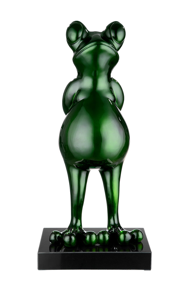 Skulptur „Frog“ Moderne Dekofigur mit Charakter | CASA ROMANO