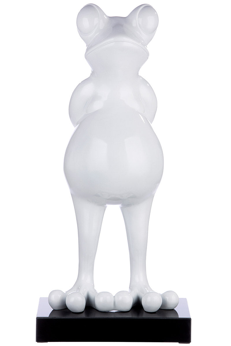 Skulptur „Frog“ Moderne Dekofigur mit Charakter | CASA ROMANO
