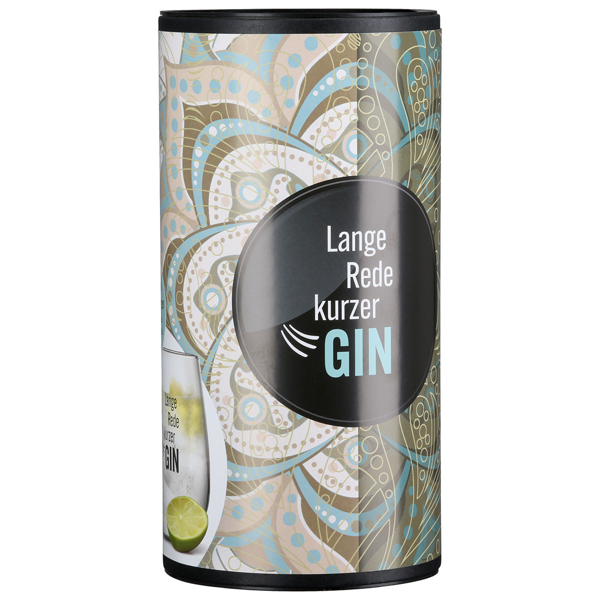 Gin Glas „Lange Rede kurzer GIN“ – stilvolles Geschenkset | CASA ROMANO