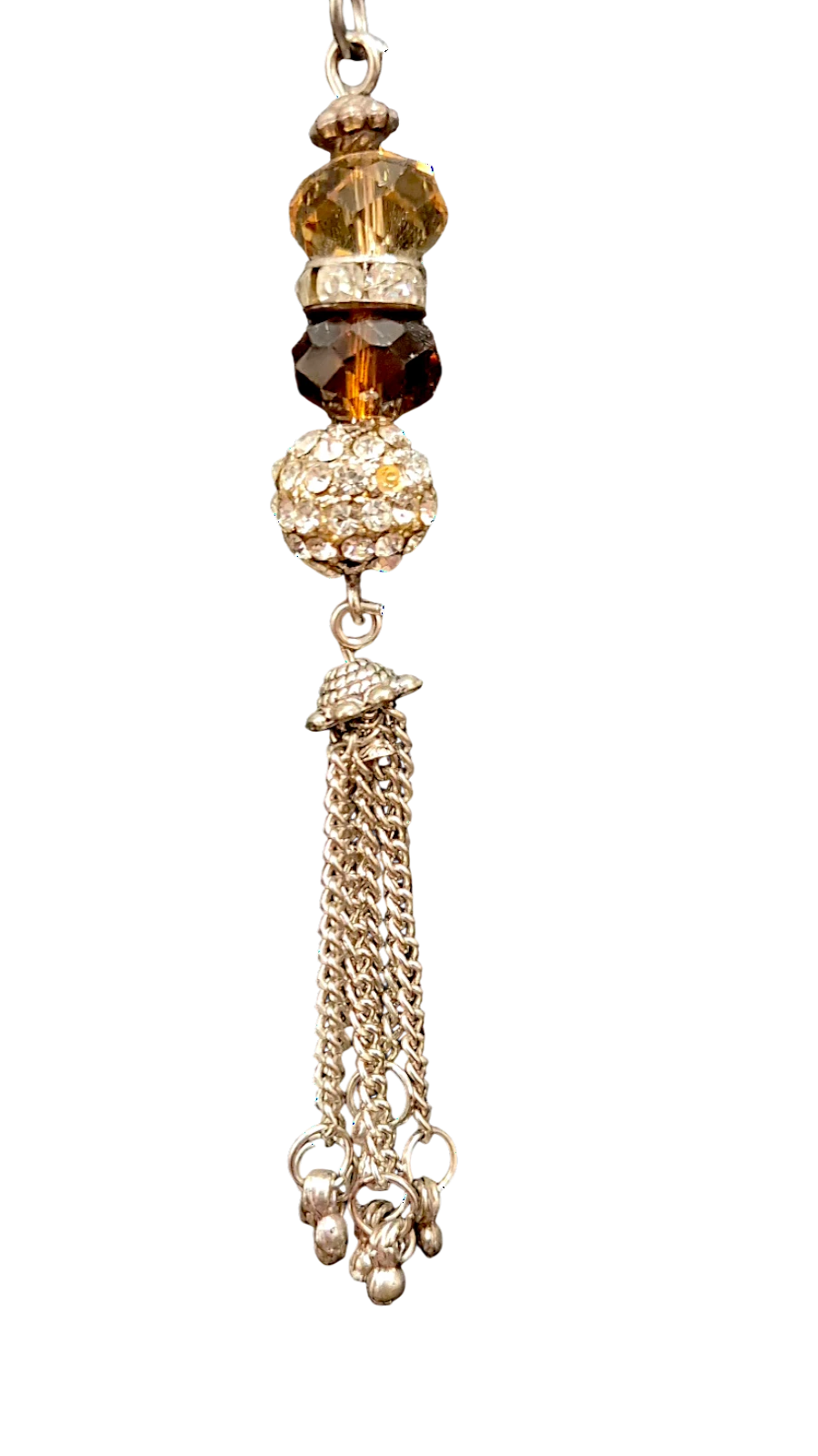 Halskette „Amberia“ 49 cm – Schwarze Glasperlen | CASA ROMANO
