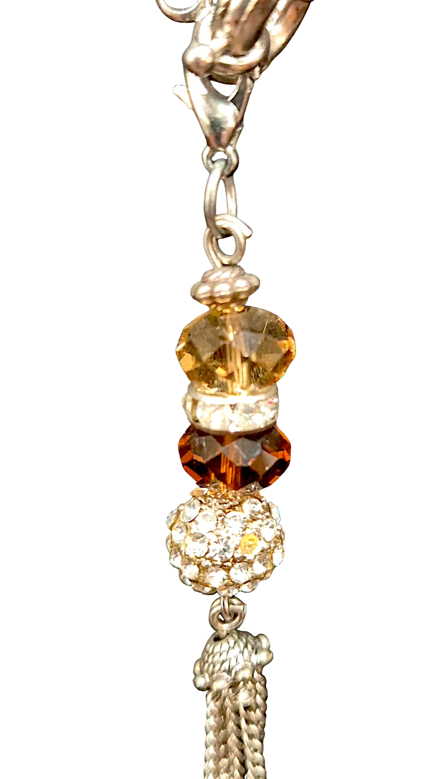 Halskette „Amberia“ 49 cm – Schwarze Glasperlen | CASA ROMANO