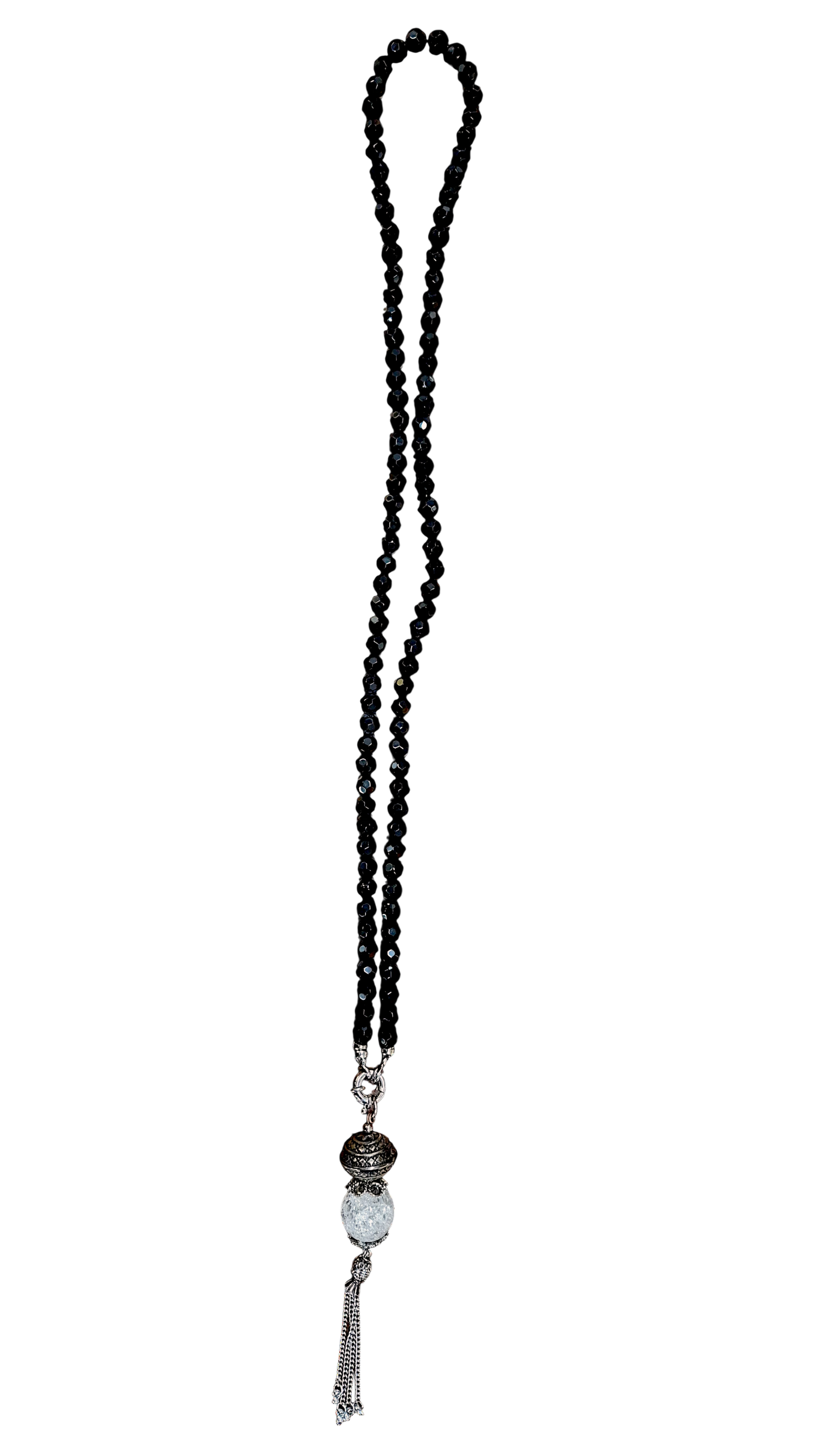 Halskette „Luce Nera“ – 52 cm | CASA ROMANO