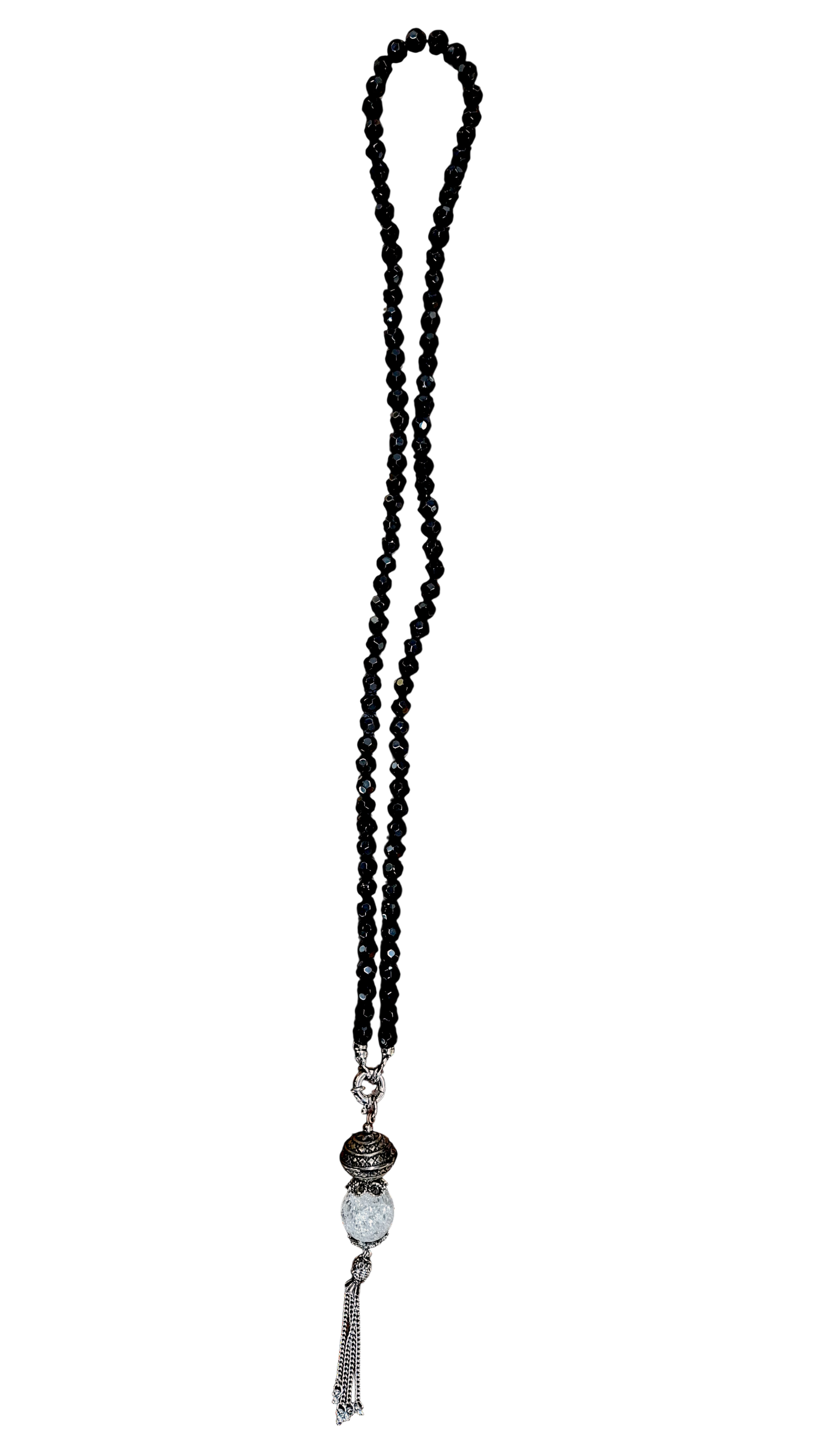 Halskette „Luce Nera“ – 52 cm | CASA ROMANO