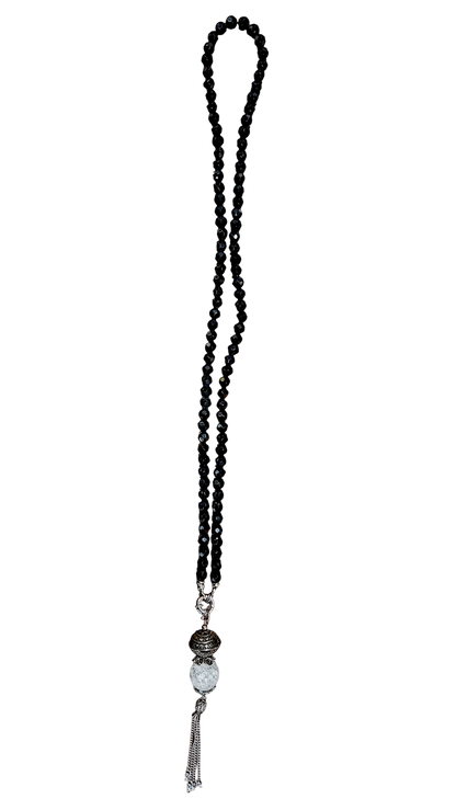 Halskette „Luce Nera“ – 52 cm | CASA ROMANO