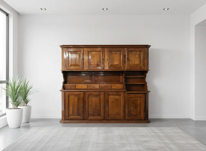Massives Kirschbaum Buffet – handgefertigte Reproduktion eines historischen Buffets | CASA ROMANO