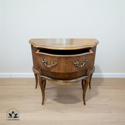 Kleine Kommode im Louis-XV Stil – 2 Schubladen | CASA ROMANO | CASA ROMANO