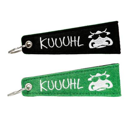 Schlüsselanhänger „KUUUHL“ – Filz | Bestickt