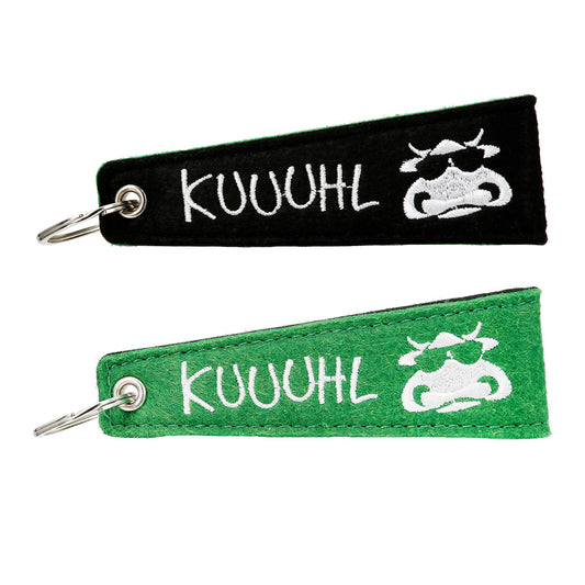 Schlüsselanhänger „KUUUHL“ – Filz | Bestickt