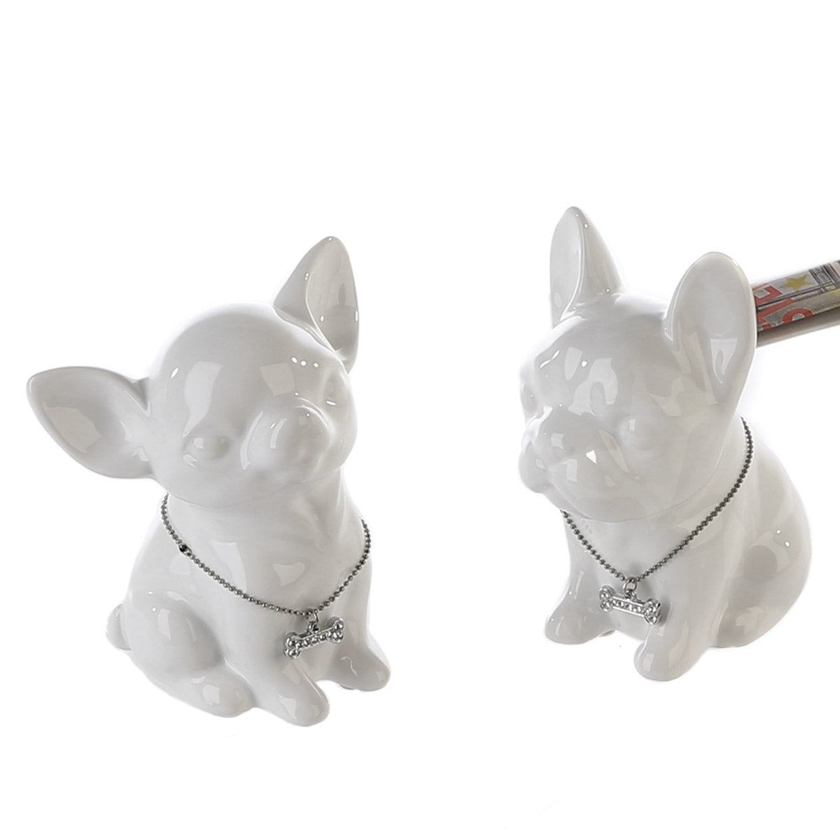 Chihuahua Spardose – Unterseite mit Verschluss | CASA ROMANO