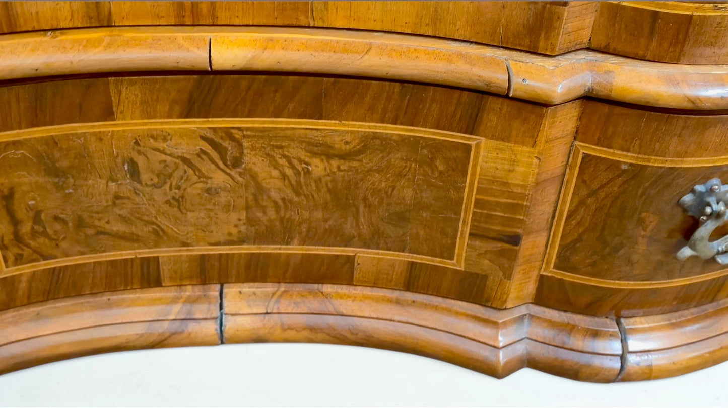 Barockstil Tabernakel-Sekretär mit vielen Schubladen und Geheimfach – ca. 1960 | CASA ROMANO
