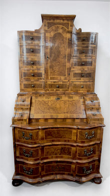 Barockstil Tabernakel-Sekretär mit vielen Schubladen und Geheimfach – ca. 1960 | CASA ROMANO