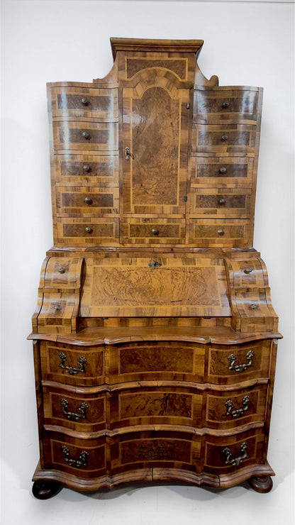 Barockstil Tabernakel-Sekretär mit vielen Schubladen und Geheimfach – ca. 1960 | CASA ROMANO