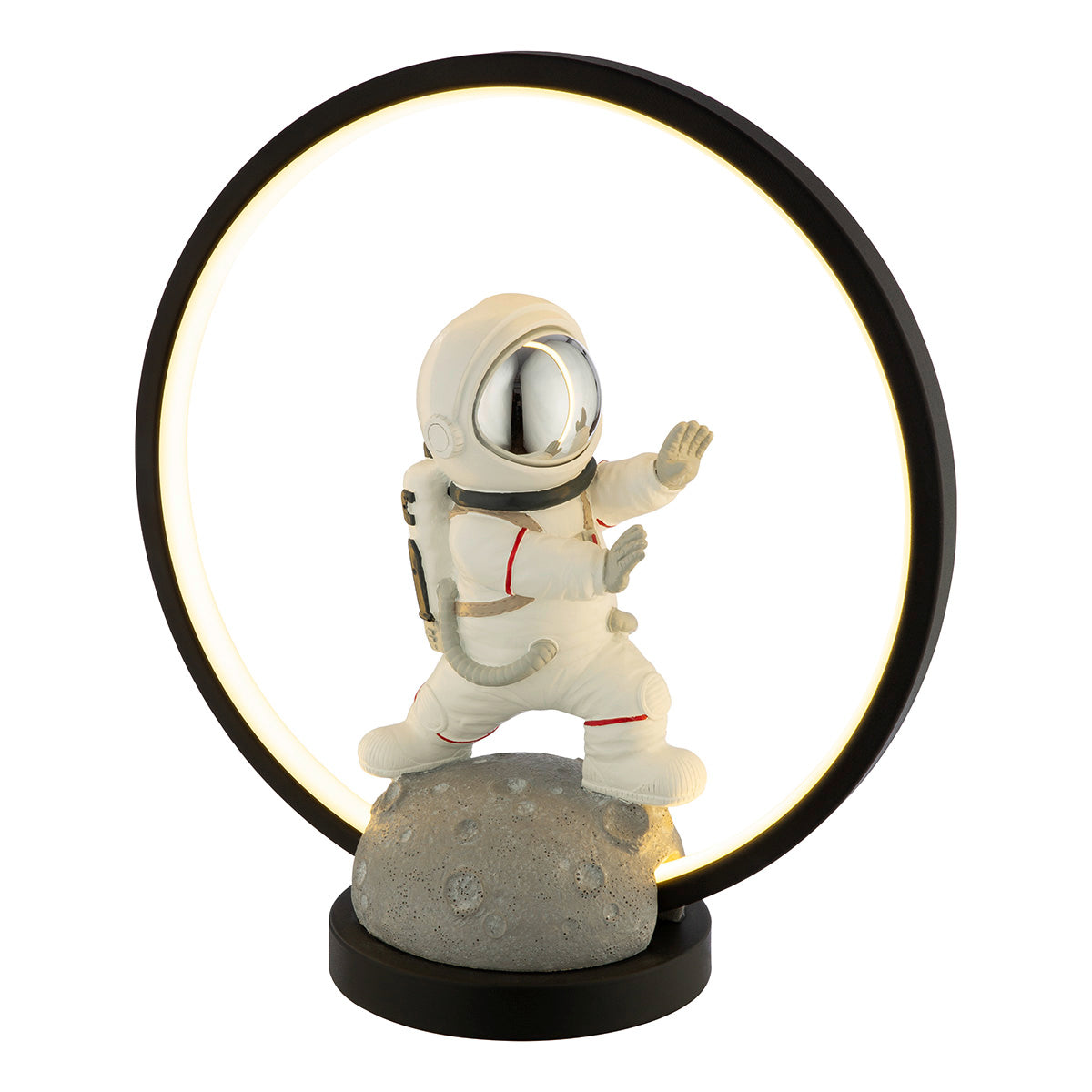 Tischleuchte Astronaut „Karate“ – LED Designlampe | CASA ROMANO