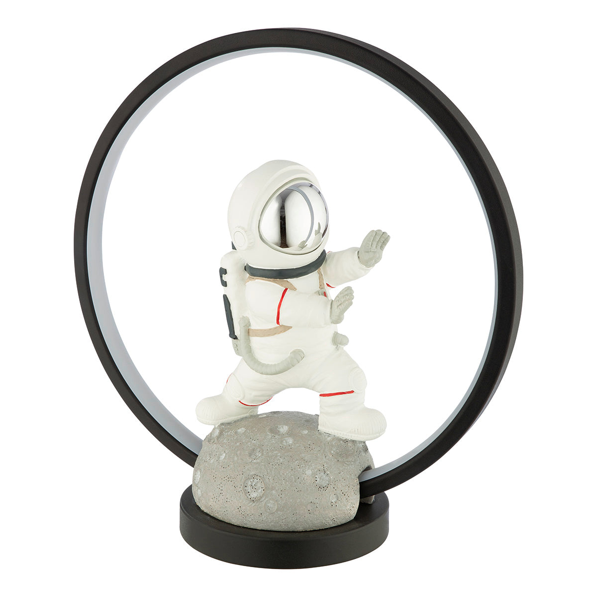 Tischleuchte Astronaut „Karate“ – LED Designlampe | CASA ROMANO