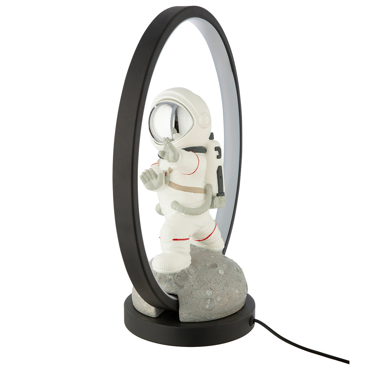 Tischleuchte Astronaut „Karate“ – LED Designlampe | CASA ROMANO