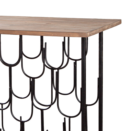 Weinregal „Xenia“ – Stilvoller Genuss auf kleinem Raum