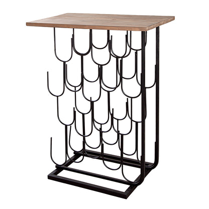 Weinregal „Xenia“ – Stilvoller Genuss auf kleinem Raum