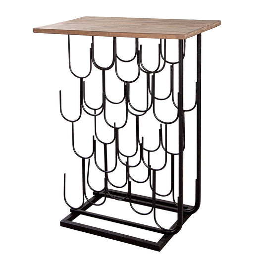 Weinregal „Xenia“ – Stilvoller Genuss auf kleinem Raum