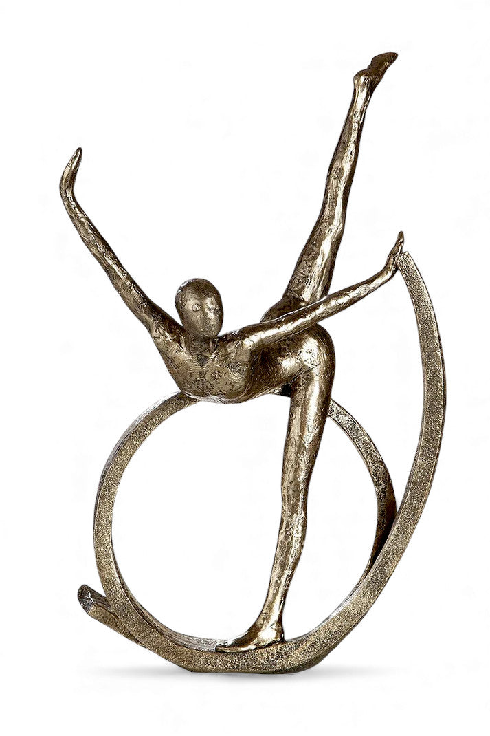 Skulptur "Windung" Symbol für Schaffenskraft und Erfolg | CASA ROMANO