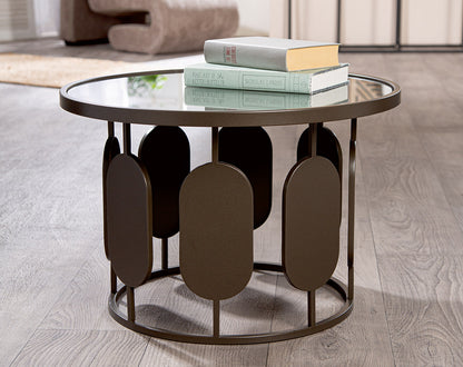 Beistelltisch rund „Zulu" 60 cm