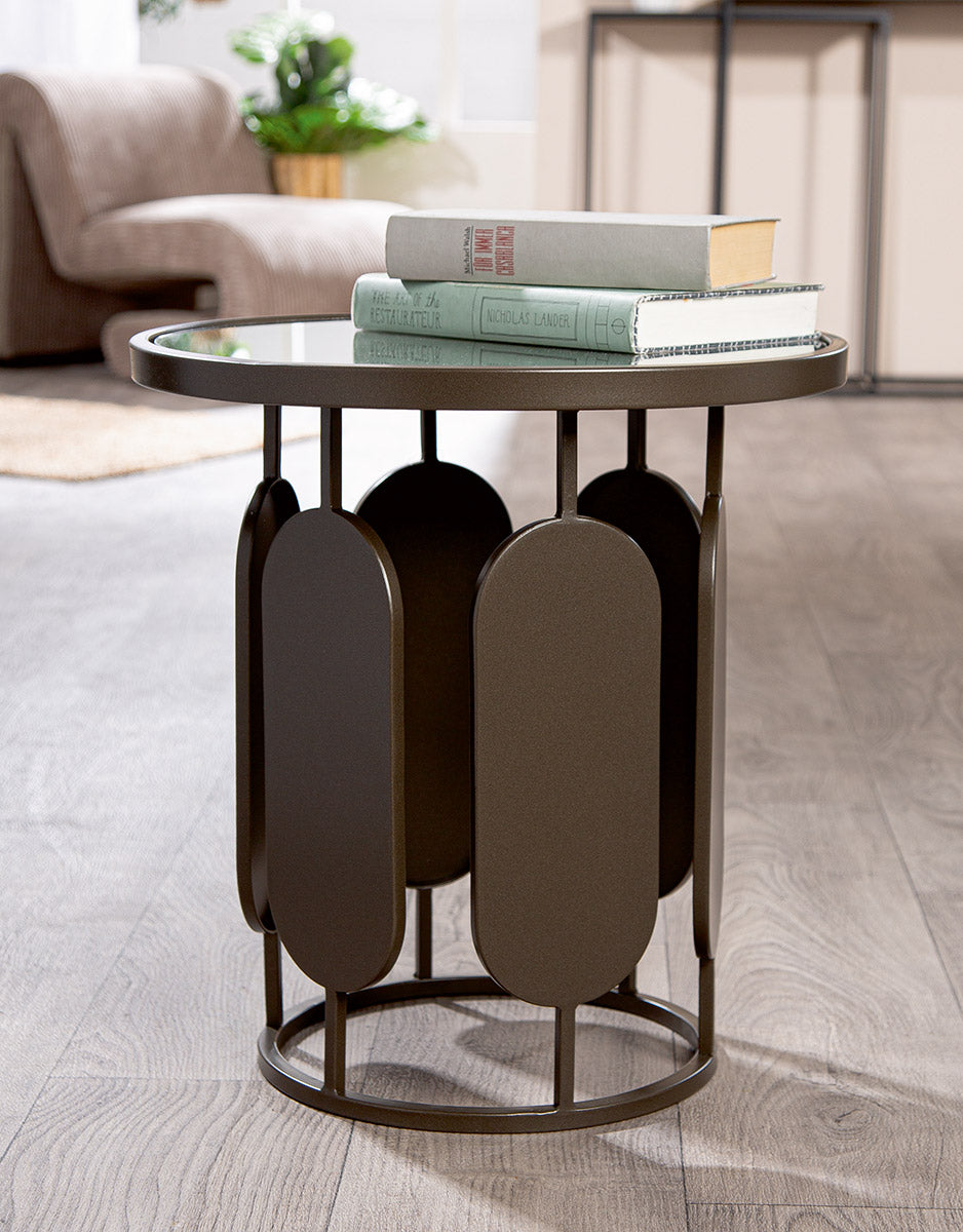 Beistelltisch rund „Zulu" 45 cm