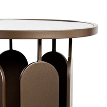 Beistelltisch rund „Zulu" 45 cm | CASA ROMANO