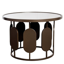 Beistelltisch rund „Zulu" 60 cm | CASA ROMANO