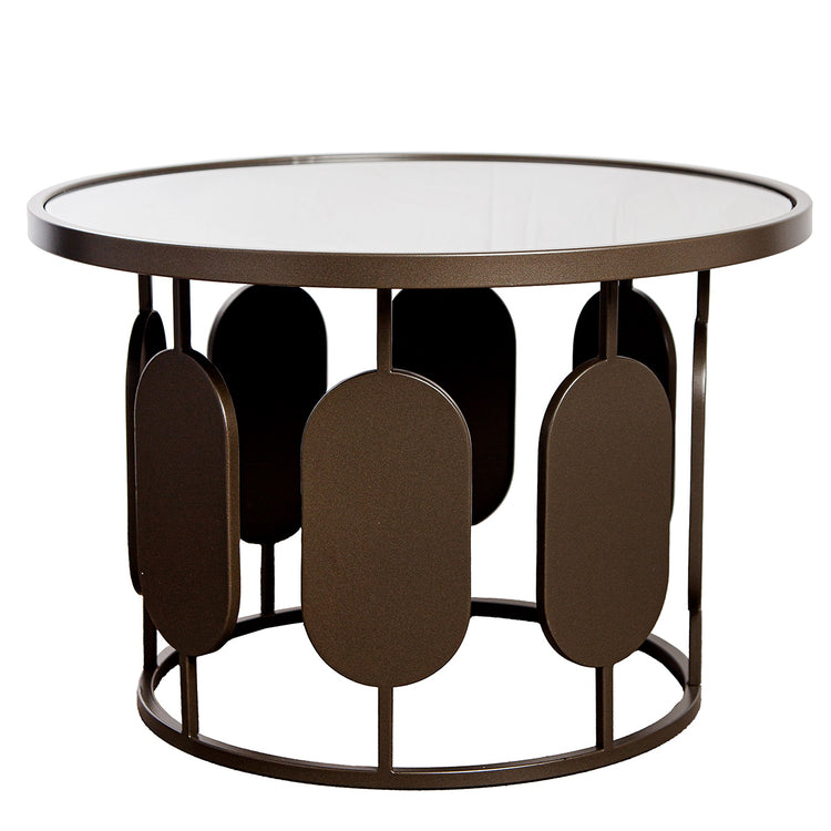 Beistelltisch rund „Zulu" 60 cm | CASA ROMANO