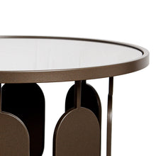 Beistelltisch rund „Zulu" 60 cm | CASA ROMANO